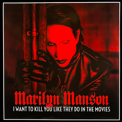 MARILYN MANSON 2xLP I Want To Kill You Like They Do In The Movies (Clear Colour)
