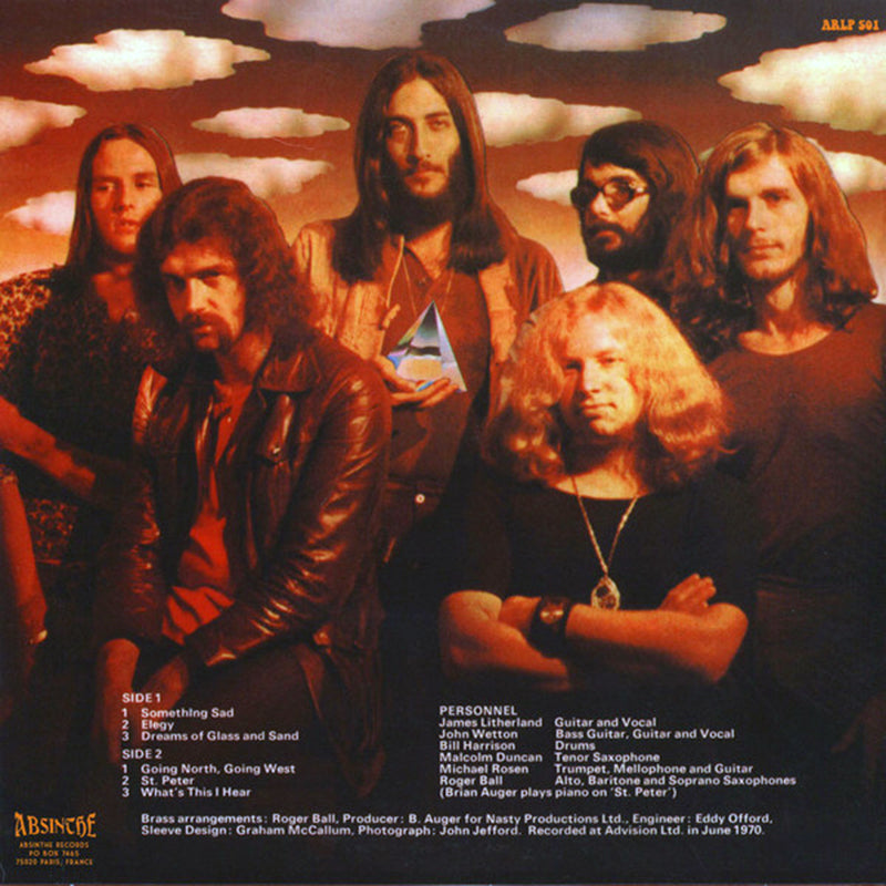 MOGUL TRASH LP Mogul Thrash (Clear Coloured Vinyl) Progressive Rock