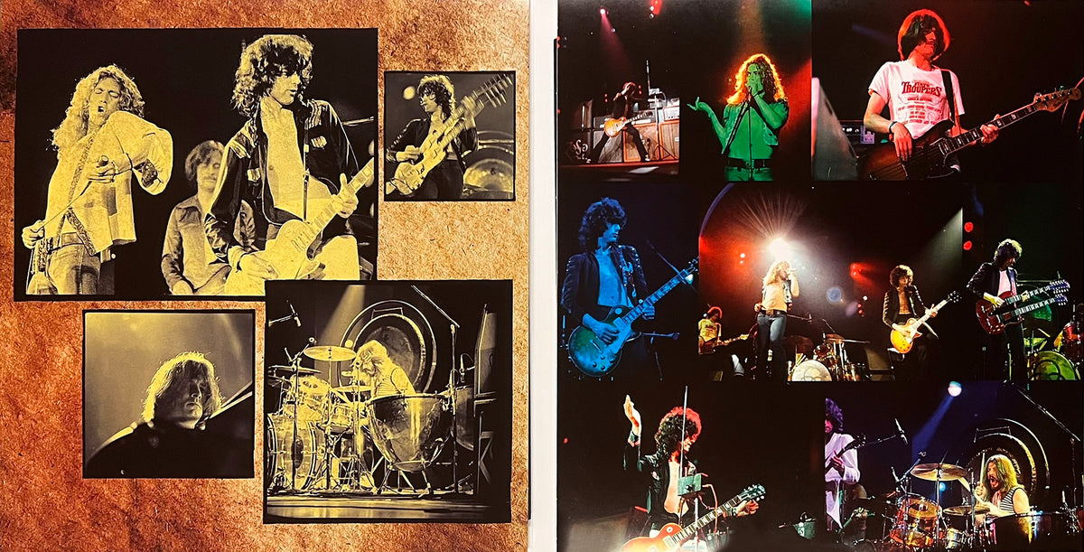 LED ZEPPELIN 3xLP Quick Diet (Orange Coloured Vinyls) 250 Numbered Copies