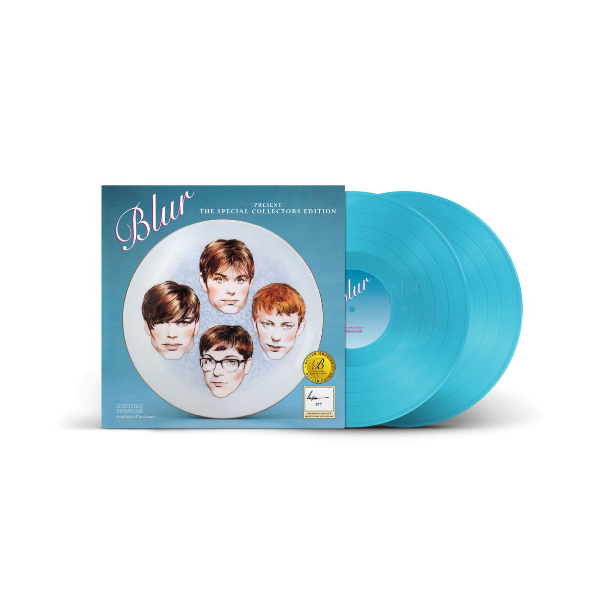 BLUR 2xLP Present The Special Collectors Edition (Blue Colour RSD 2023)