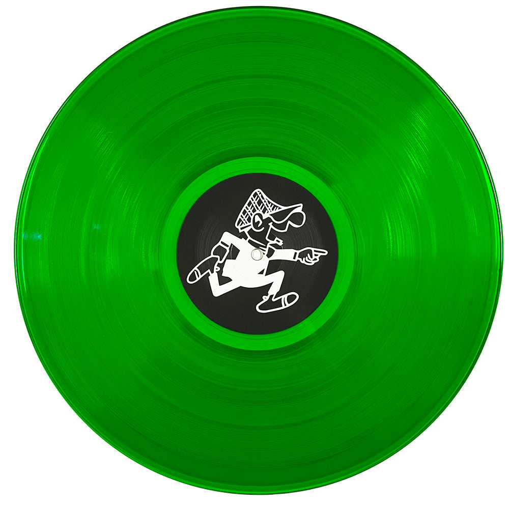 PINK FLOYD 2xLP Psychedelic Soundcheck (Green Colour) 100 Numbered Copies