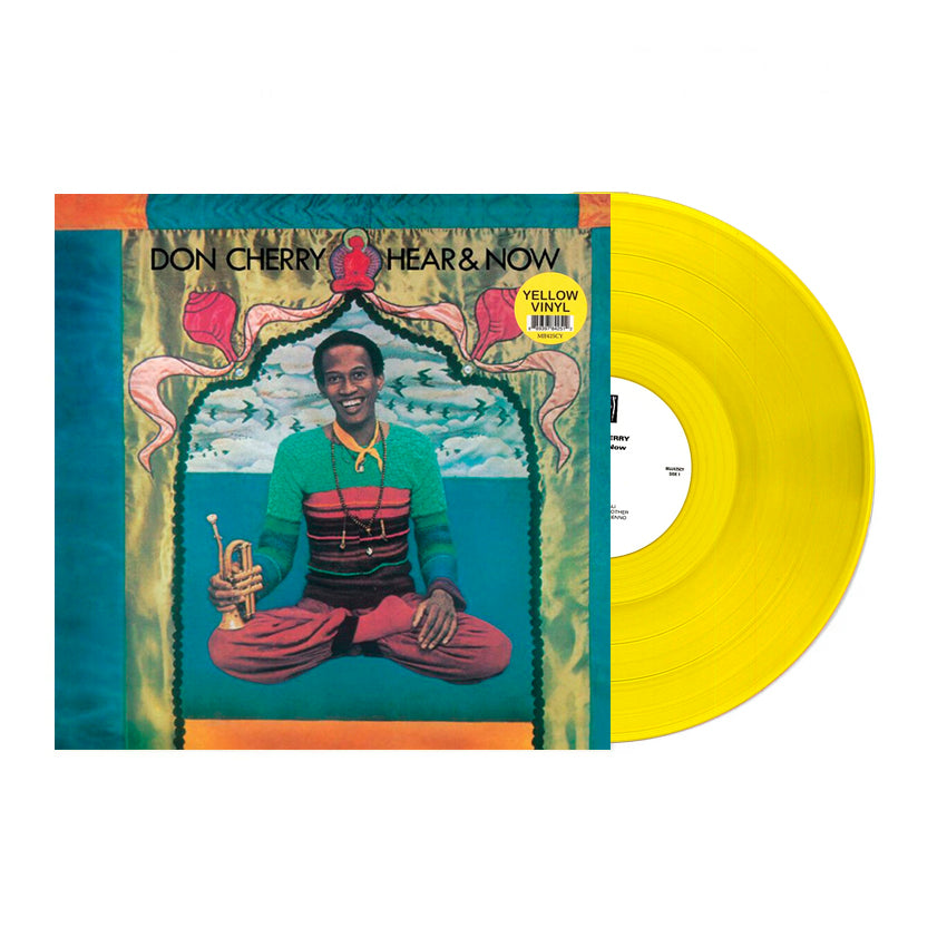 DON CHERRY LP Hear & Now (Yellow Coloured Vinyl)