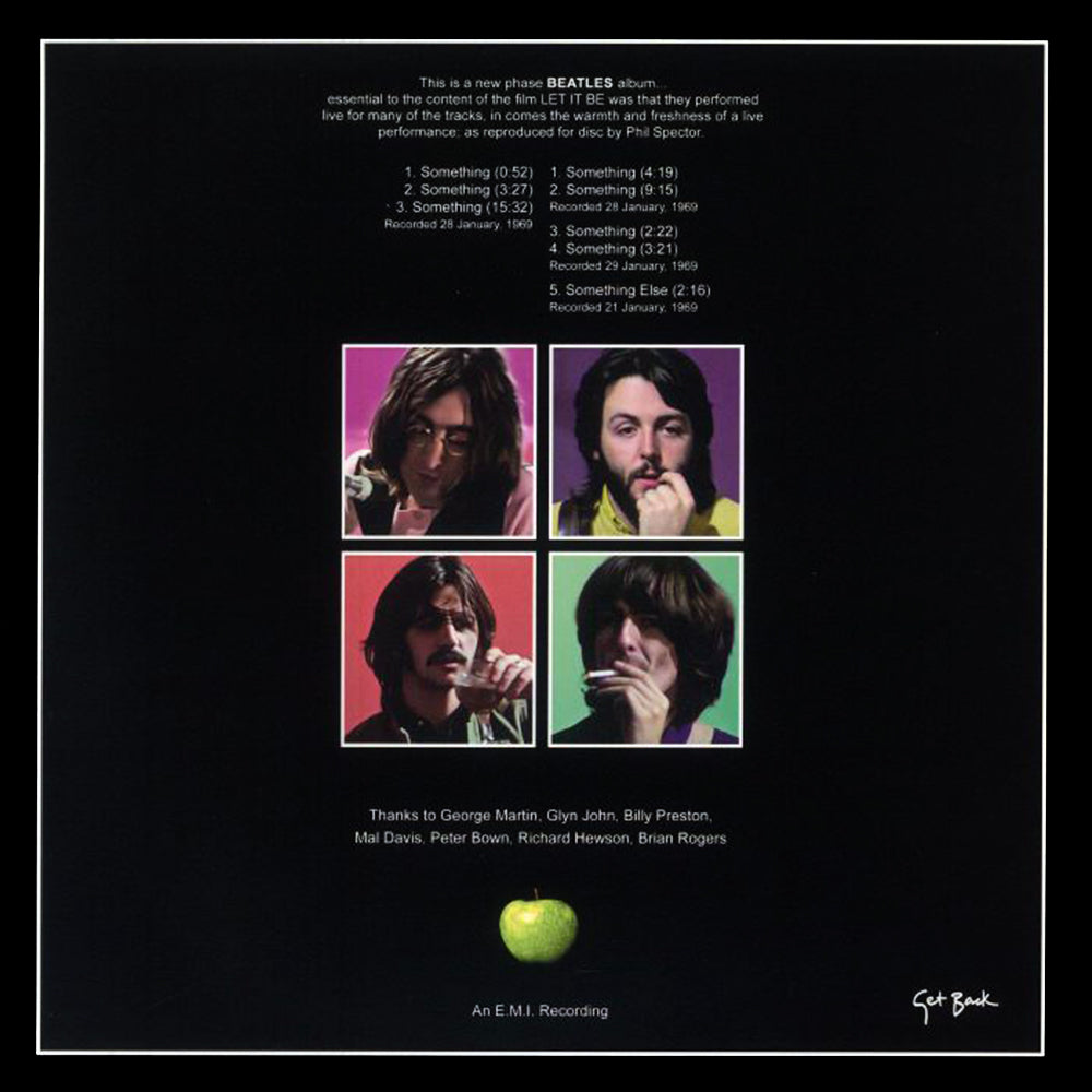 BEATLES LP Something Else