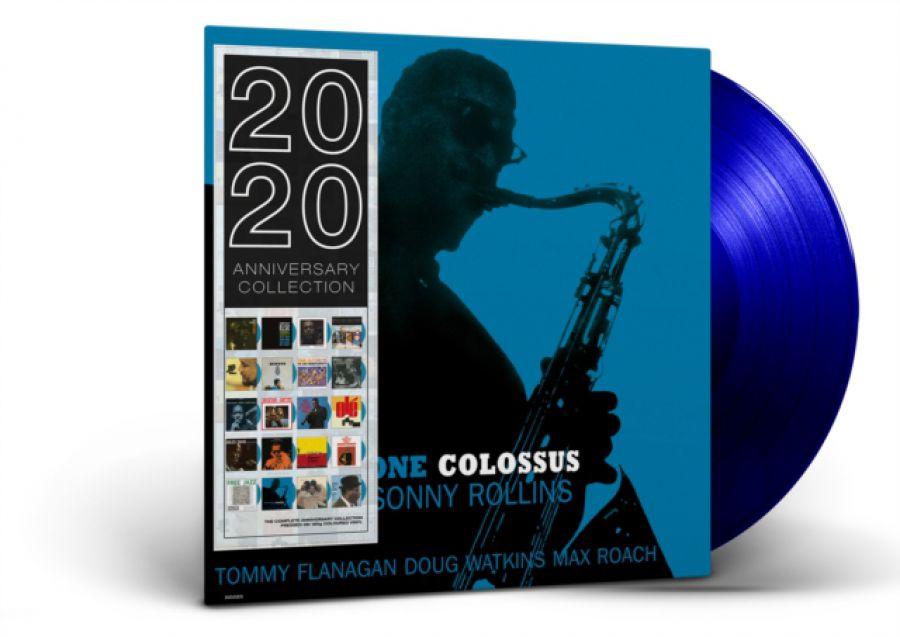 SONNY ROLLINS LP Saxophone Colossus (Blue Coloured Vinyl)