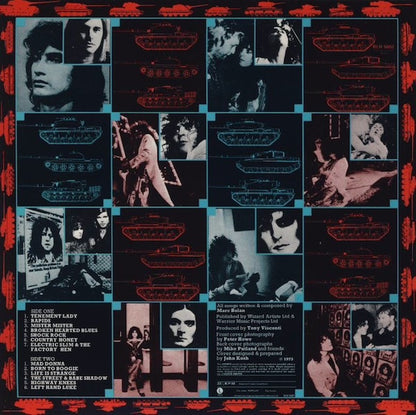 T. REX CD Tanx (Japan Rare Edition)
