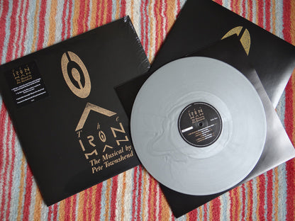 PETE TOWNSHEND LP The Iron Man (Limited Silver Coloured Vinyl)
