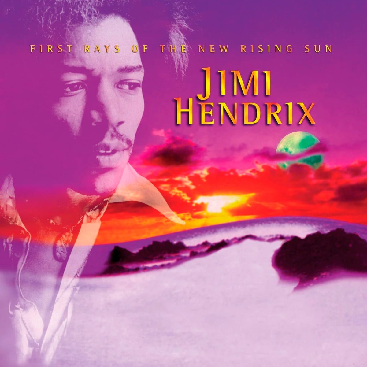 JIMI HENDRIX 2xLP First Rays Of The New Rising Sun