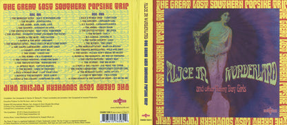 VARIOS 2xCD Alice In Wonderland: The Great Lost Southern Popsike