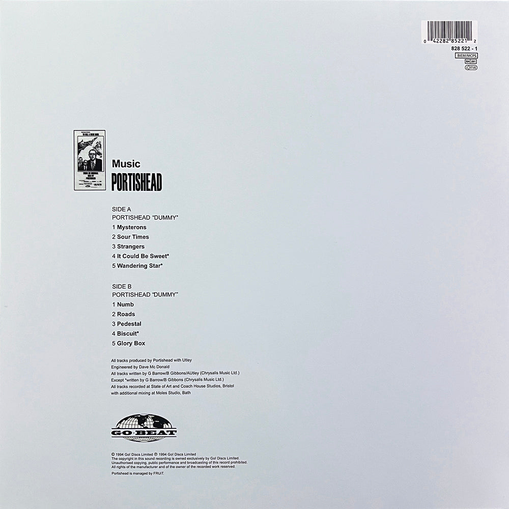 PORTISHEAD LP Dummy