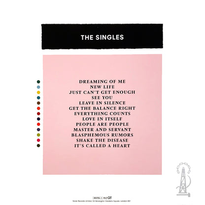 DEPECHE MODE LP The Singles 81 → 85 (Gatefold Cover)