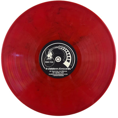 BRUCE SPRINGSTEEN LP Live Pearls! Volume Two: Deja Vu (Red Marbled) 100 Copies