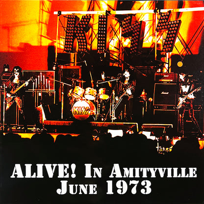KISS LP Alive! In Amityville, June 1973 (Red Coloured Vinyl)
