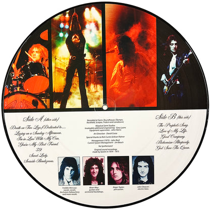 QUEEN LP A Night At The Opera (Picture Disc with Cover)