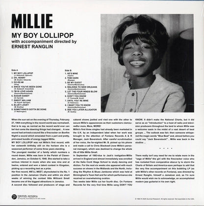 MILLIE LP My Boy Lollipop