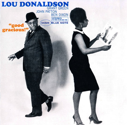 LOU DONALDSON CD Good Gracious!