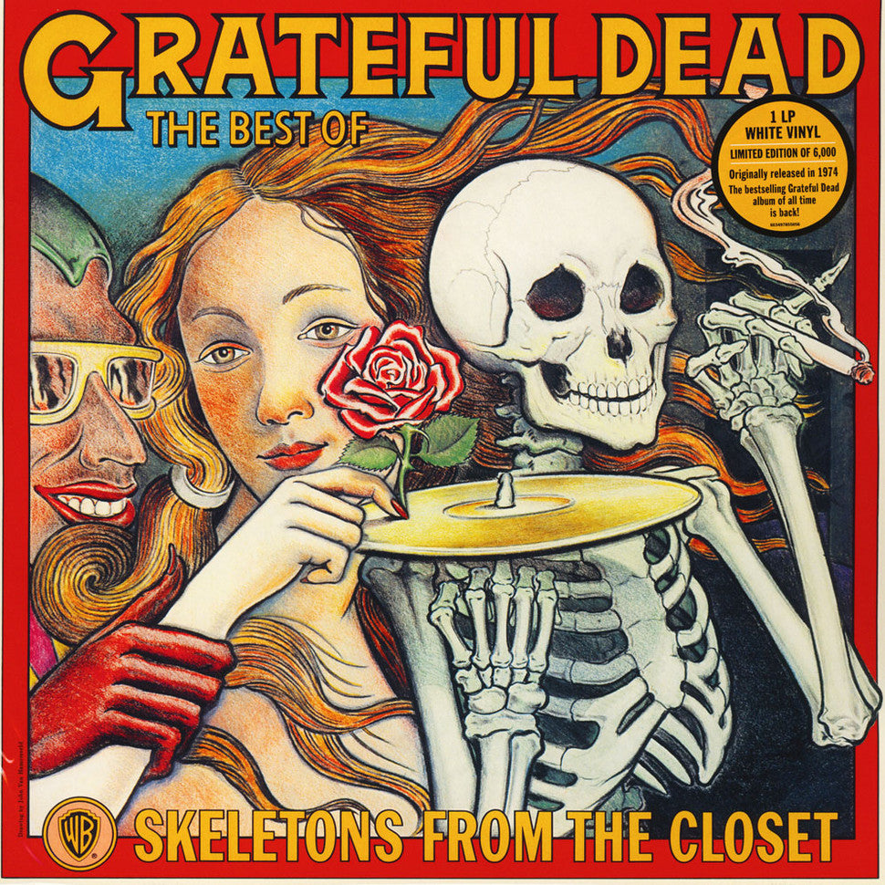 GRATEFUL DEAD LP The Best Of: Skeletons From The Closet (White Coloured Vinyl)
