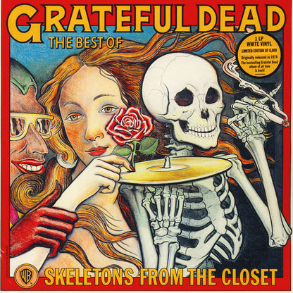 GRATEFUL DEAD LP The Best Of: Skeletons From The Closet (White Coloured Vinyl)