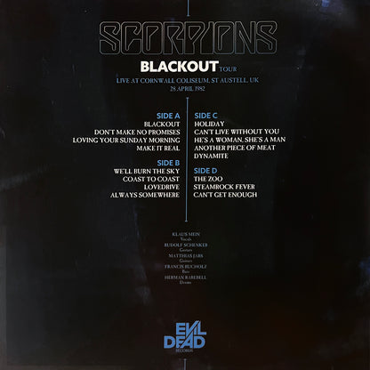 SCORPIONS 2xLP Blackout Tour (White Coloured Vinyls)