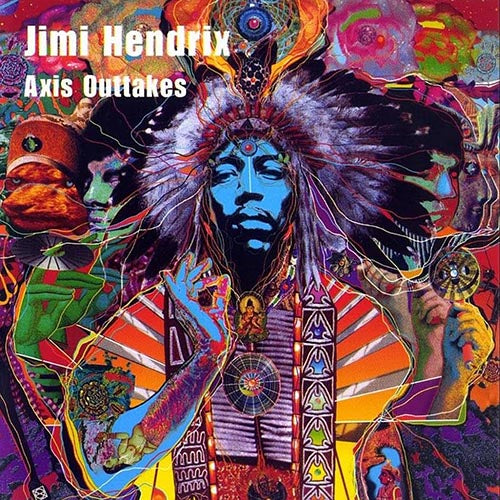 JIMI HENDRIX 2xCD Axis Outtakes