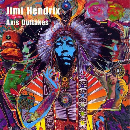 JIMI HENDRIX 2xCD Axis Outtakes