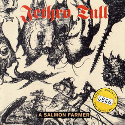 JETHRO TULL 2xCD A Salmon Farmer (1000 Numbered Copies)