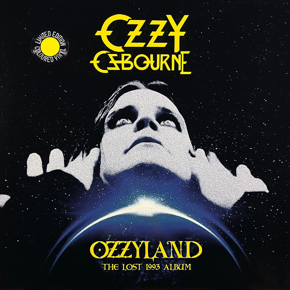 OZZY OSBOURNE LP Ozzyland The Lost 1993 Album (Yellow Coloured Vinyl)