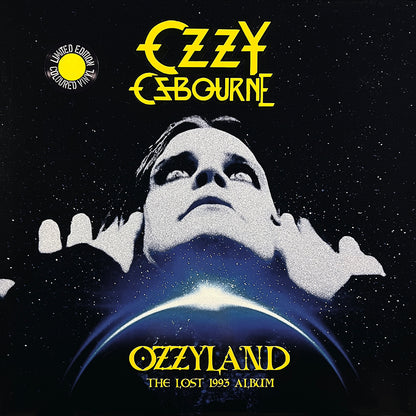 OZZY OSBOURNE LP Ozzyland The Lost 1993 Album (Yellow Coloured Vinyl)