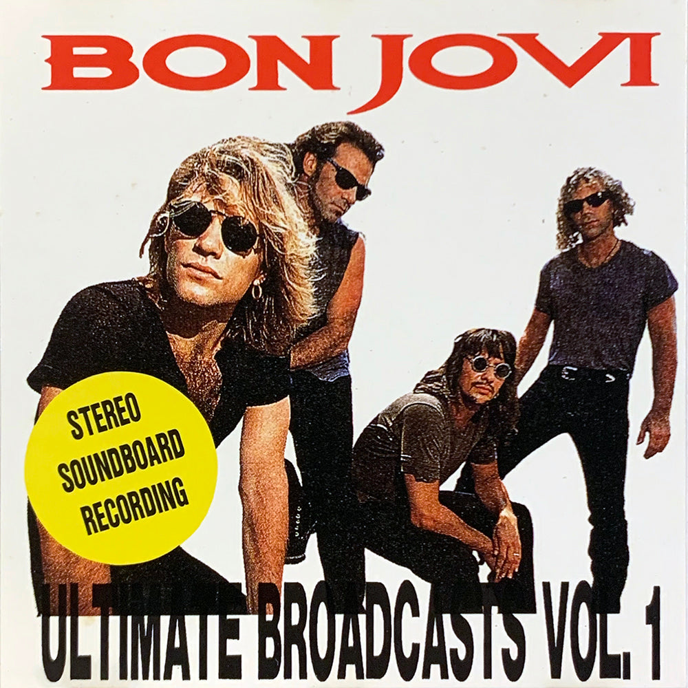 BON JOVI CD Ultimate Broadcasts Vol. 1