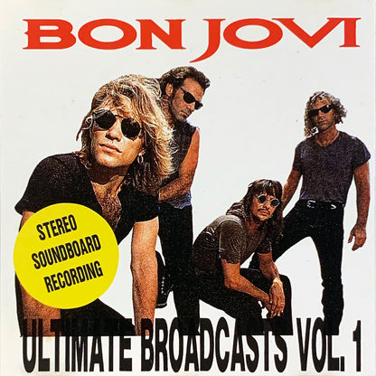BON JOVI CD Ultimate Broadcasts Vol. 1