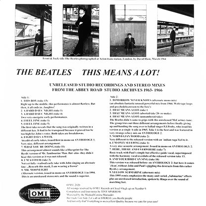 BEATLES LP This Means A Lot!