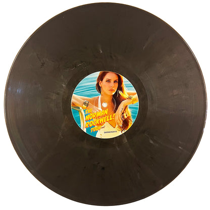 LANA DEL REY LP Over and Over, Honey (Dark Grey Marble Colour)