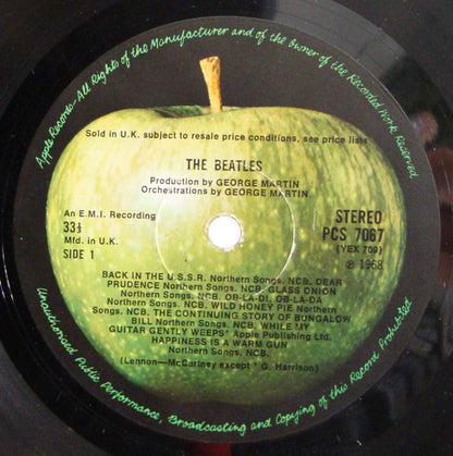 BEATLES 2xLP White Album