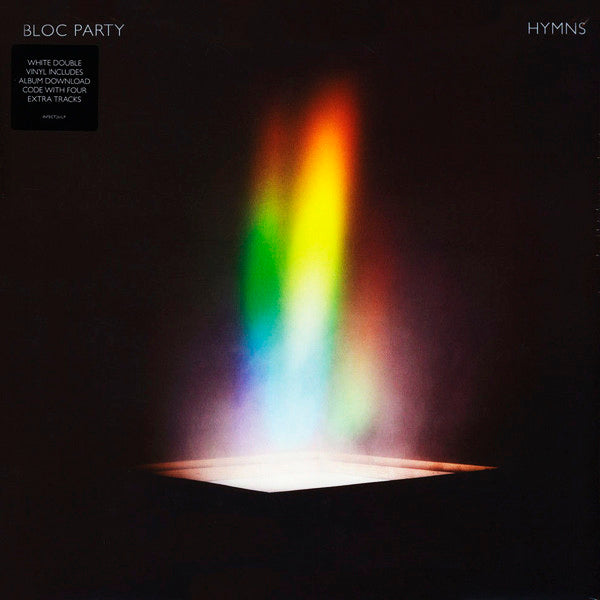 BLOC PARTY 2xLP Hymns (White Coloured Vinyl)