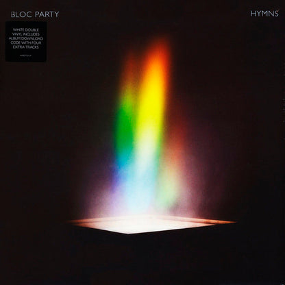 BLOC PARTY 2xLP Hymns (White Coloured Vinyl)