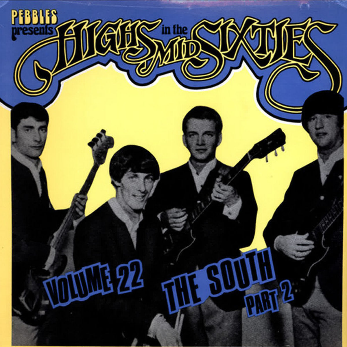 VARIOS LP Highs In The Mid Sixties Volume 22: The South Part 2
