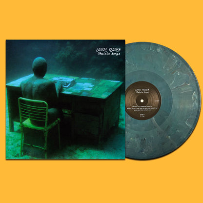 EDDIE VEDDER LP Ukulele Songs (Blue Marbled Coloured Vinyl) Gatefold Cover