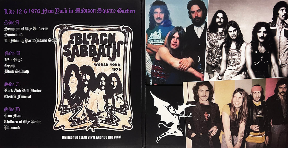 BLACK SABBATH 2xLP Satan Laughing Spreads His Wings (Clear Coloured Vinyls)