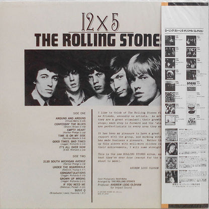 ROLLING STONES CD 12 X 5 (Japan)