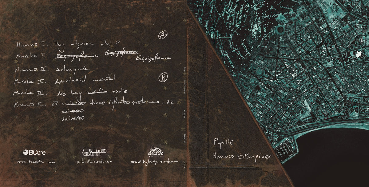 PUPILLE LP Himnos Olímpicos Edición 15º Aniversario (RSD 2020 Local)
