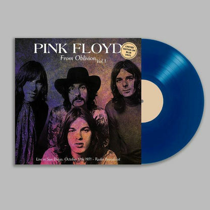 PINK FLOYD LP From Oblivion Vol 1: Live In San Diego October 17th 1971 (Blue)