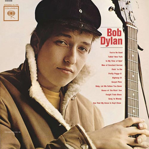 BOB DYLAN LP Bob Dylan (180 grams Mono Remaster)