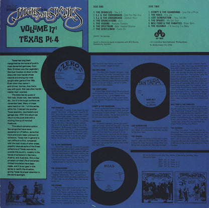 VARIOS LP Highs In The Mid Sixties Volume 17: Texas Part 4