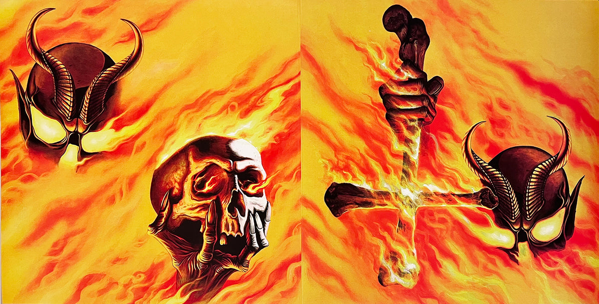 MERCYFUL FATE 2xLP Hells Preacher (Special Advance Copy Edition)