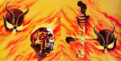 MERCYFUL FATE 2xLP Hells Preacher (Special Advance Copy Edition)