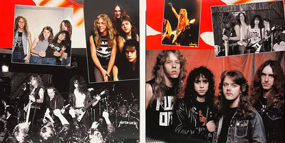 METALLICA 3xLP Lethal Power At Broadway Jack’s (White Black Colour) 175 Numbered