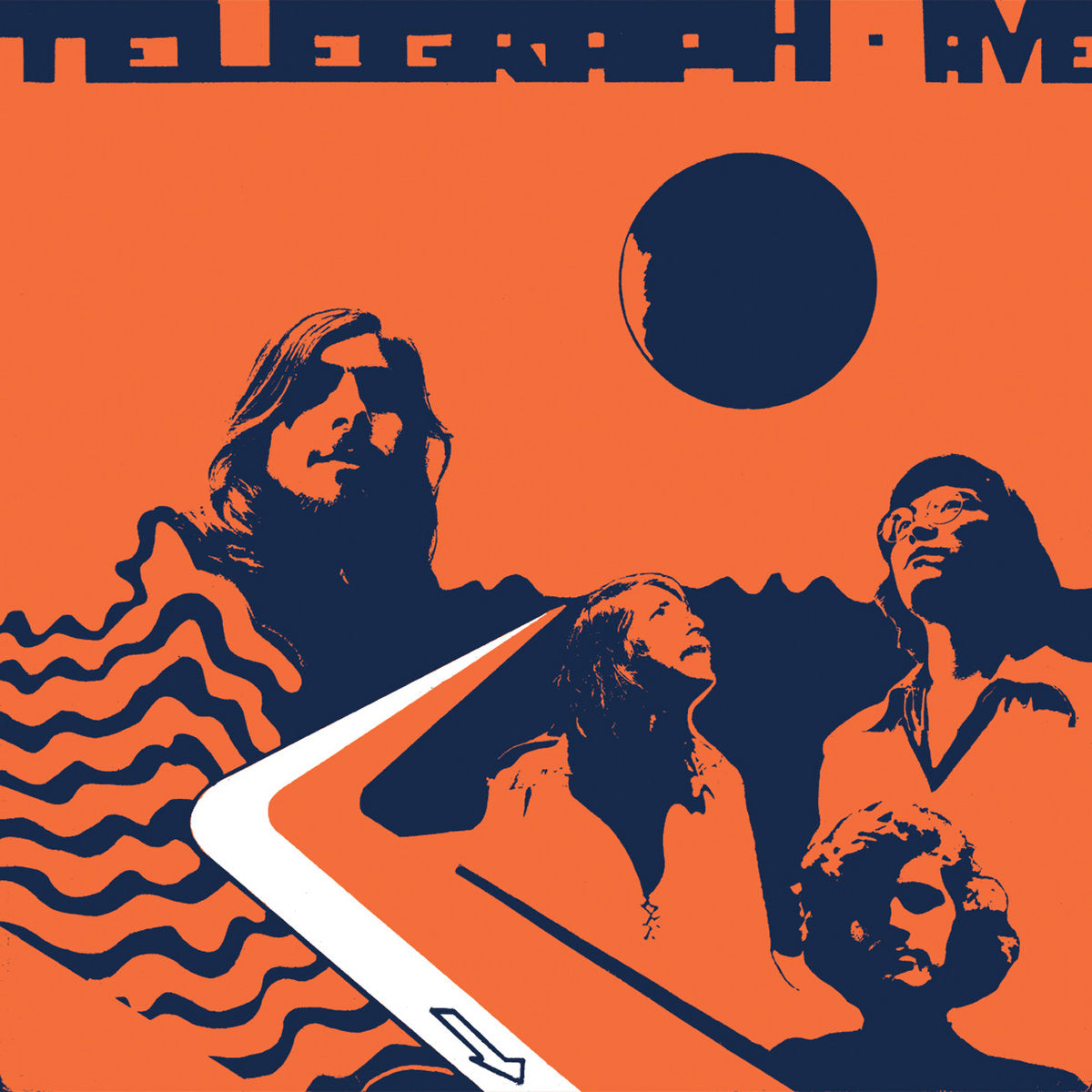 TELEGRAPH AVENUE CD Telegraph Avenue (Psychedelic Rock Peru)