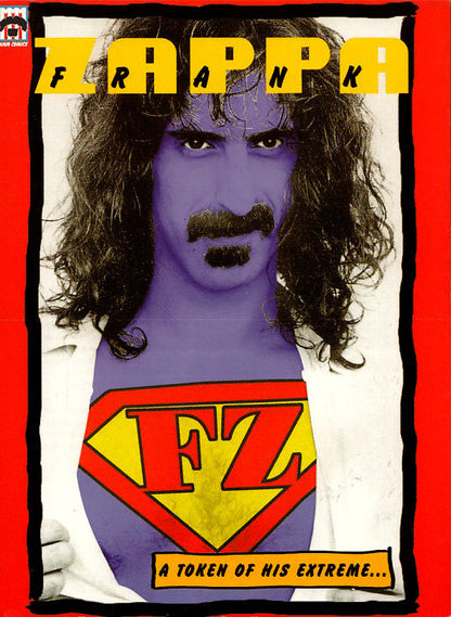FRANK ZAPPA DVD A Token Of His Extreme... (Digipack)