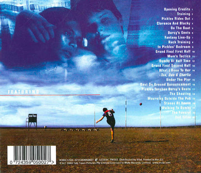 MICK HARVEY CD OST Australian Rules