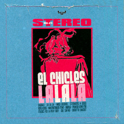 EL CHICLES CD La La La (Latin Jazz Soul Funk)