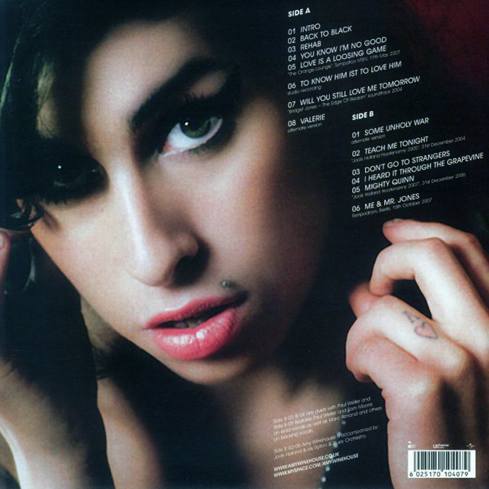 AMY WINEHOUSE LP The Soul of Amy Winehouse Unplugged And Electrified